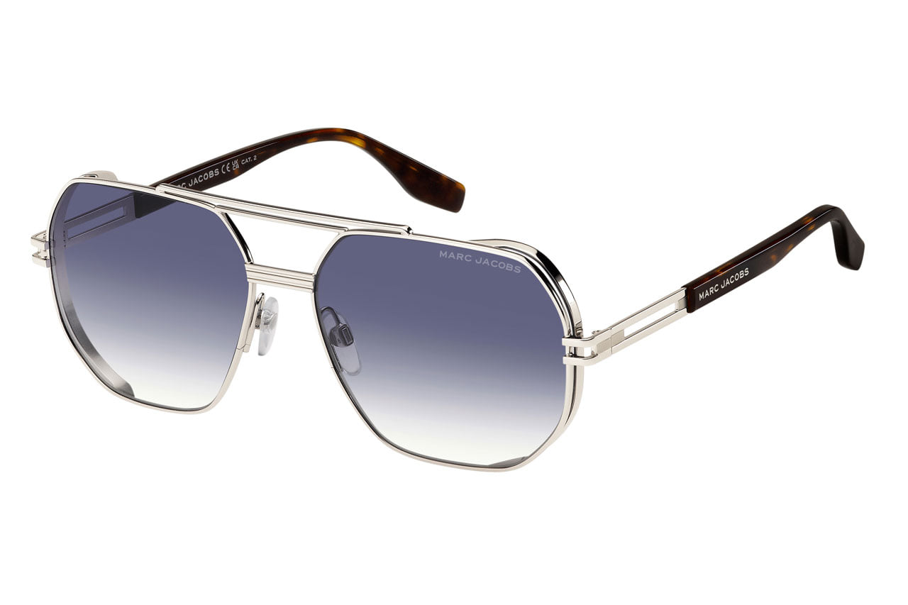 MARC JACOBS MARC 784/S 8JD08 Sunglass — Silver frame — view 1