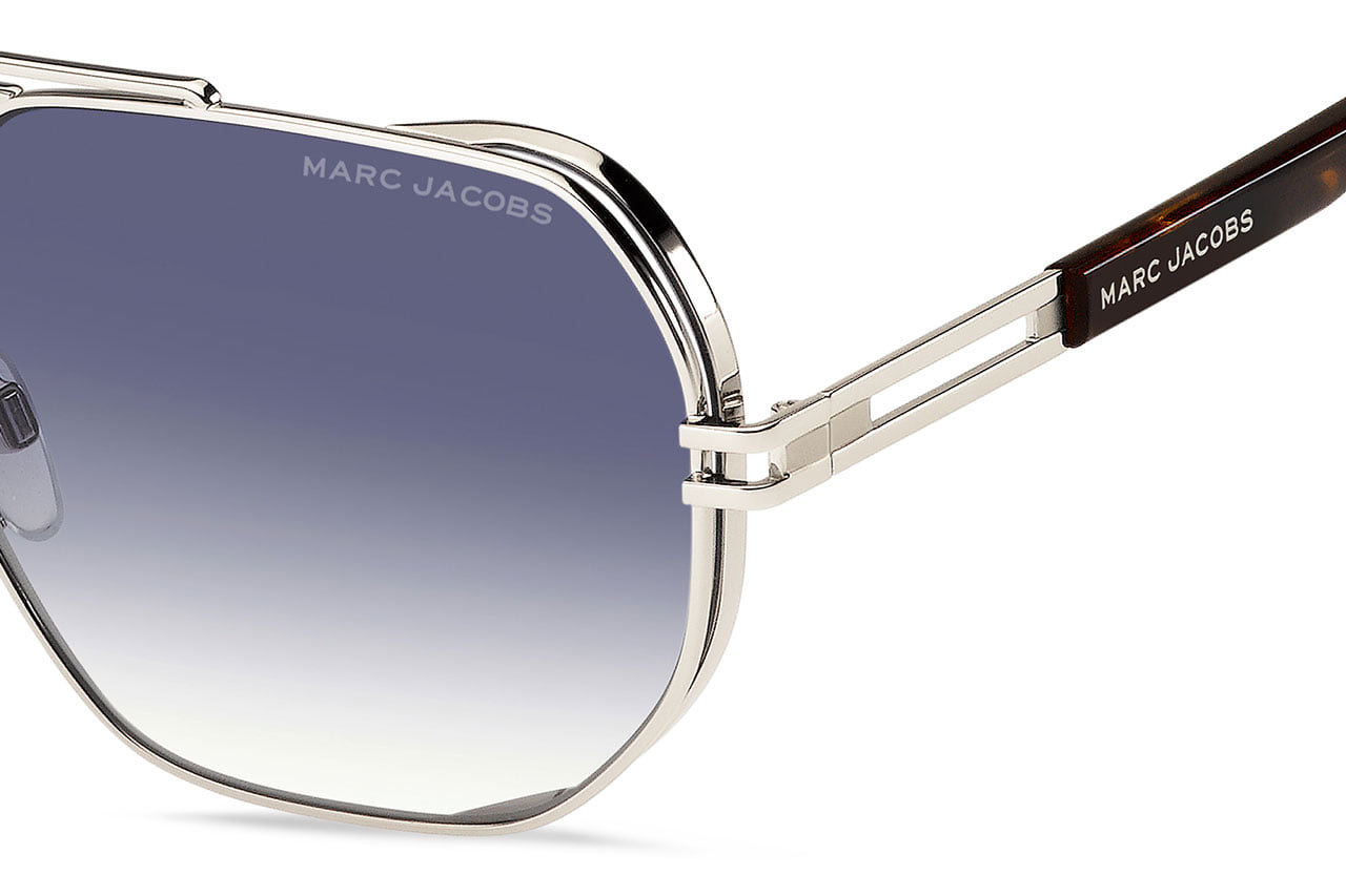 MARC JACOBS MARC 784/S 8JD08 Sunglass — Silver frame — view 3