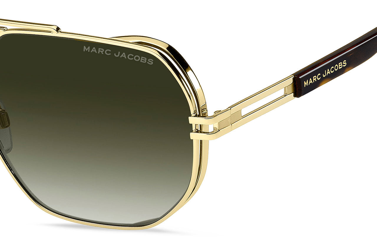 MARC JACOBS MARC 784/S 06J9K Sunglass — Gold frame — view 3