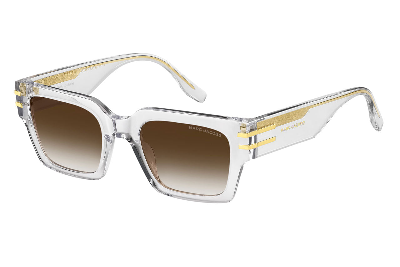 MARC JACOBS MARC 787/S 900HA Sunglass — Transparent frame — view 1