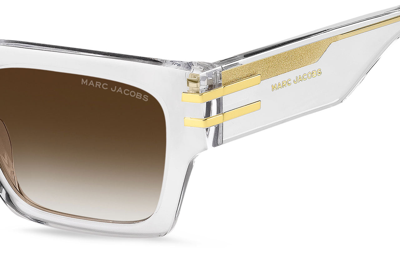 MARC JACOBS MARC 787/S 900HA Sunglass — Transparent frame — view 3