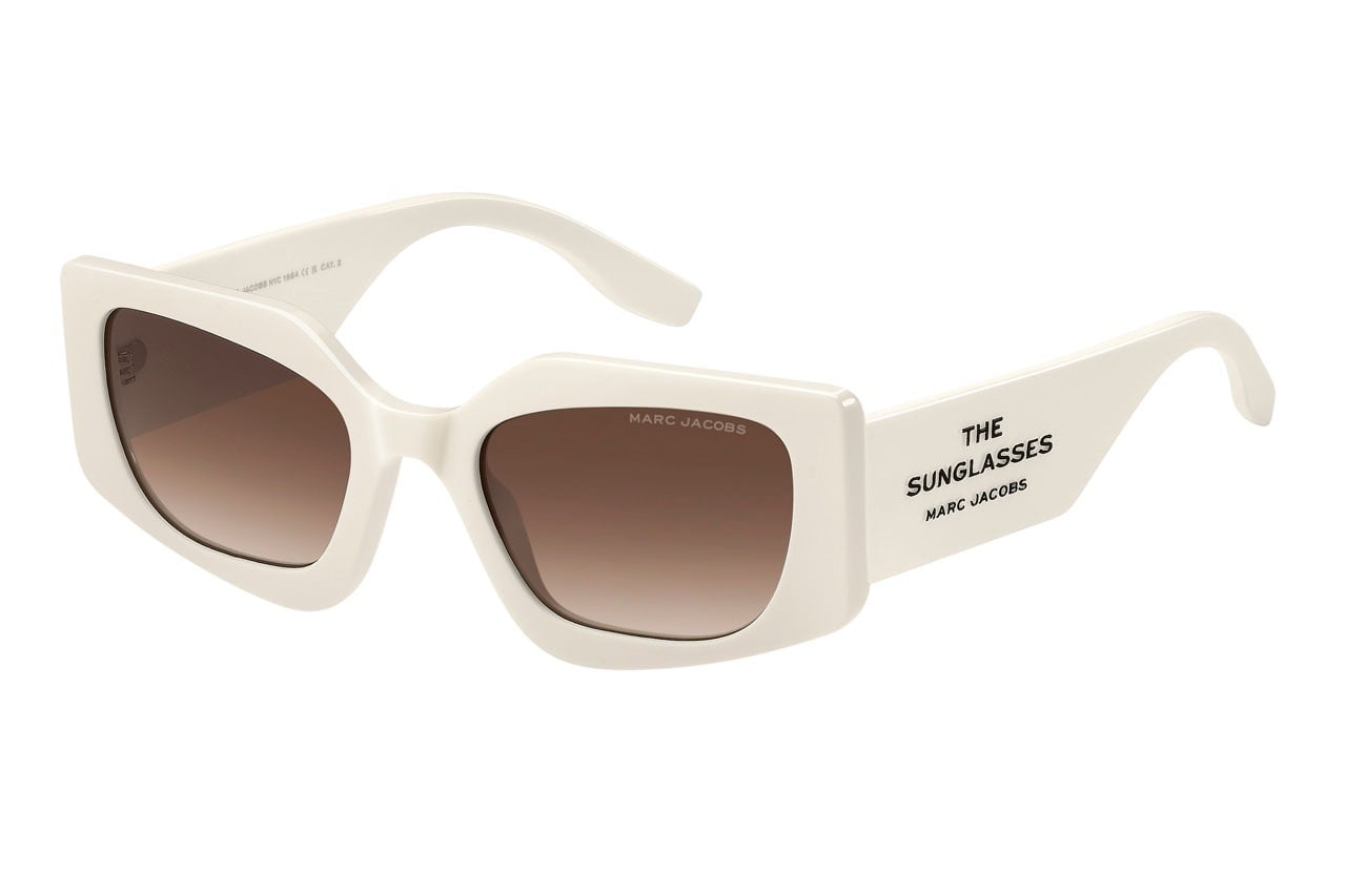 MARC JACOBS MQARC 774/S SZJHA Sunglass — Ivory frame — view 1