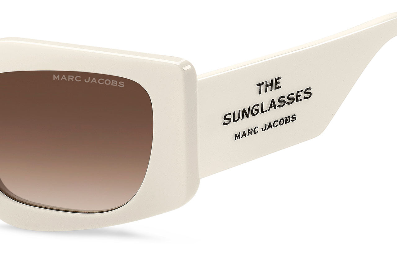 MARC JACOBS MQARC 774/S SZJHA Sunglass — Ivory frame — view 3