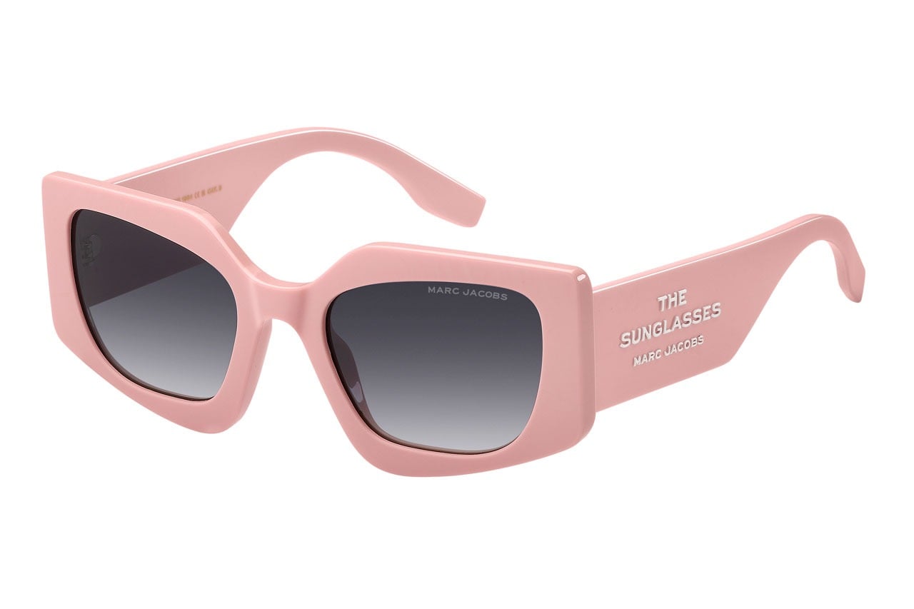 MARC JACOBS MARC 774/S 35J9O Sunglass — Pink frame — view 1
