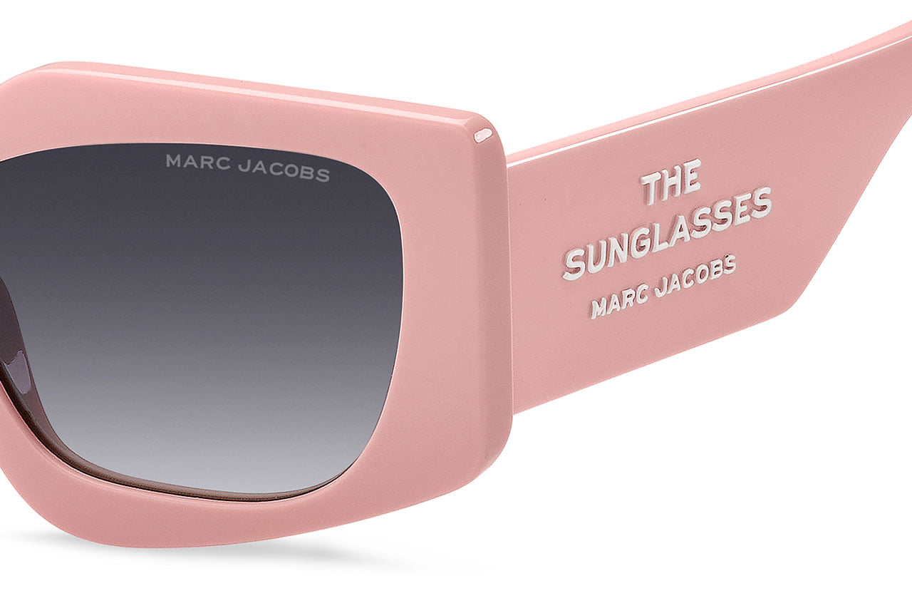 MARC JACOBS MARC 774/S 35J9O Sunglass — Pink frame — view 3