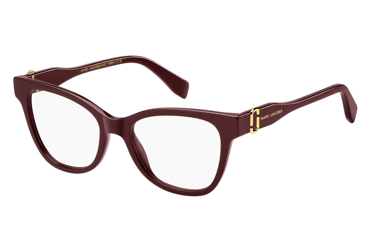 MARC JACOBS MARC 767 LHF Frame — Burgundy frame — view 1