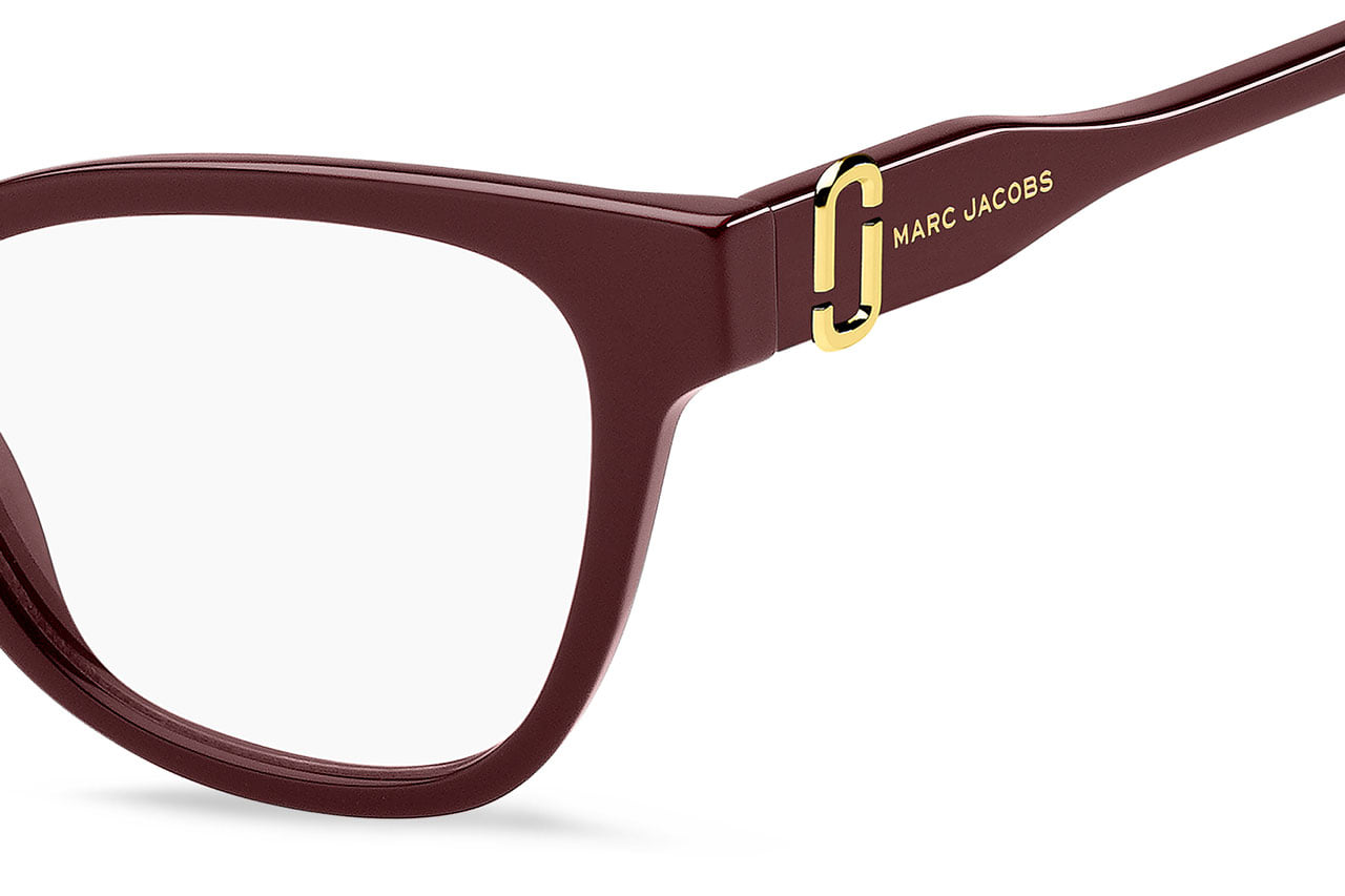 MARC JACOBS MARC 767 LHF Frame — Burgundy frame — view 3