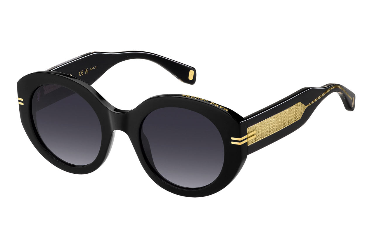 MARC JACOBS MJ 1110/S 7C590 Sunglass — Black frame — view 1