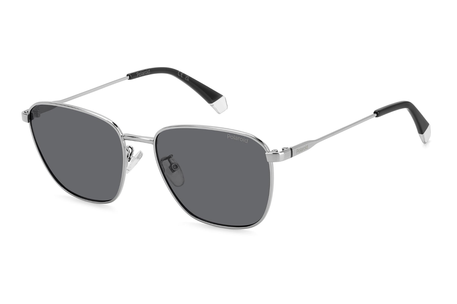 POLAROID PLD 4159/G/S/X 6LBM9 Sunglass — Gun Metal frame — view 1