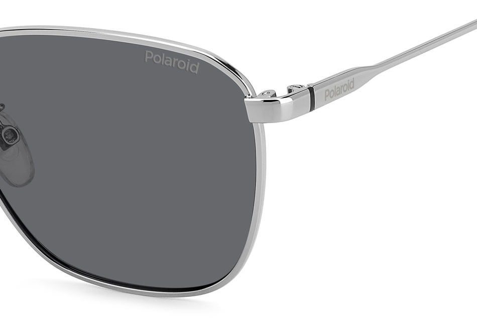 POLAROID PLD 4159/G/S/X 6LBM9 Sunglass — Gun Metal frame — view 3