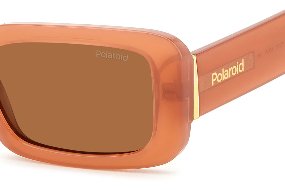 POLAROID PLD 6208/S/X 733HE Sunglass — Peach frame — view 3