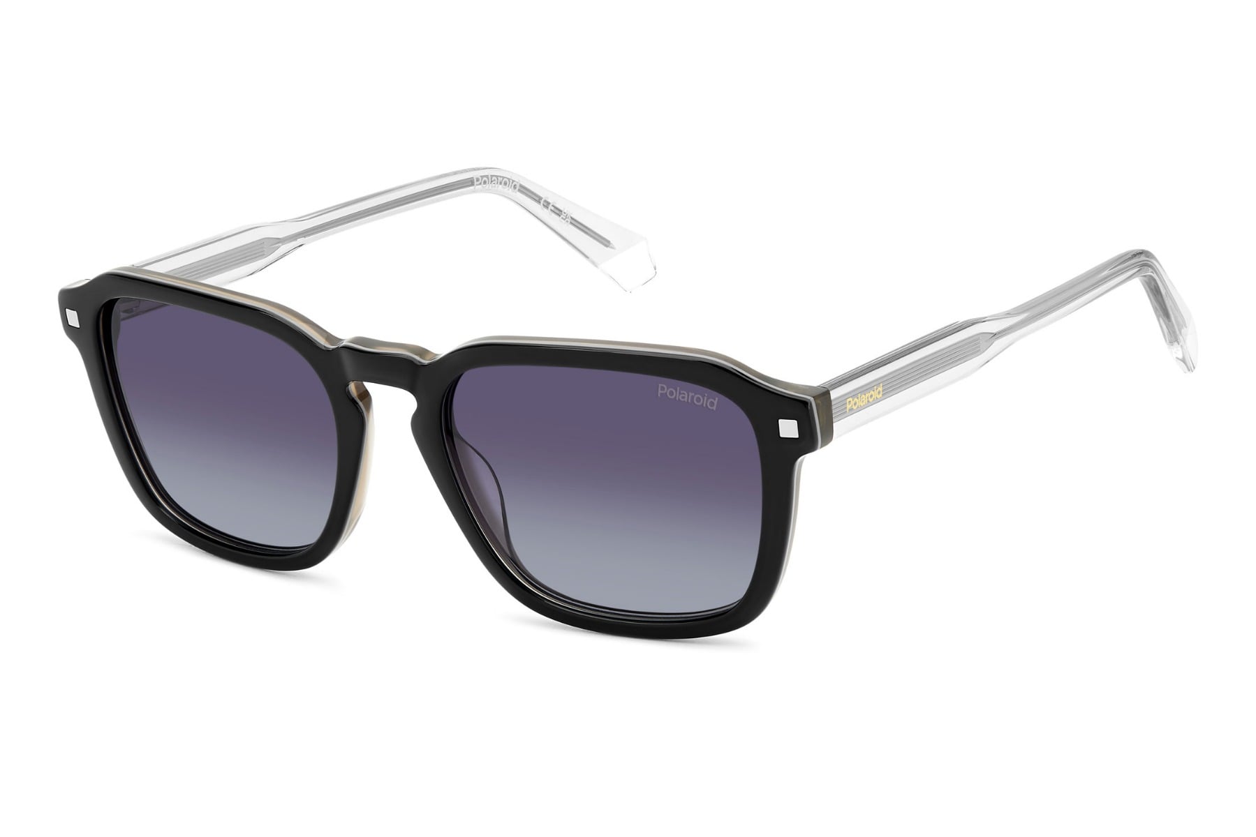 POLAROID PLD 4156/S/X OWMWJ Sunglass — Black frame-1