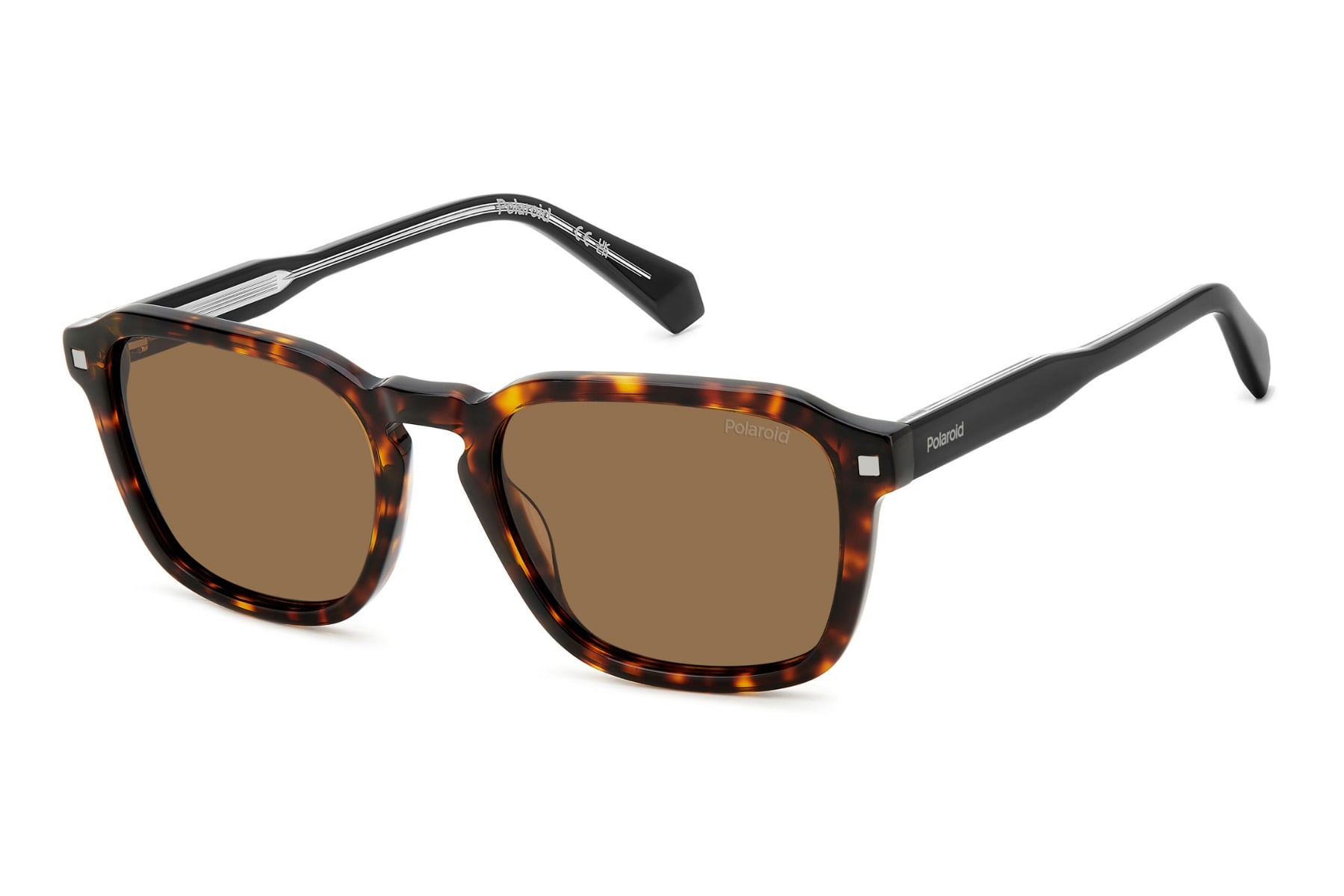 POLAROID PLD 4156/S/X 086SP Sunglass — Havana frame-1