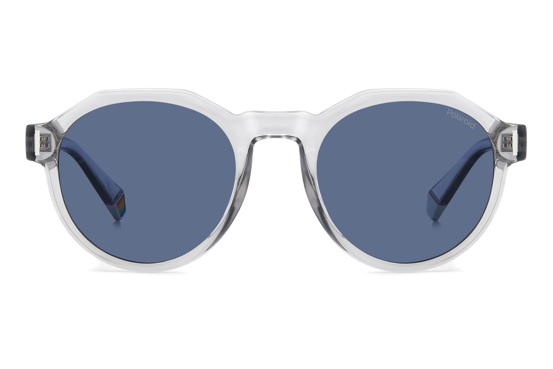 POLAROID PLD 6207/S KB7C3 — Transparent Grey frame