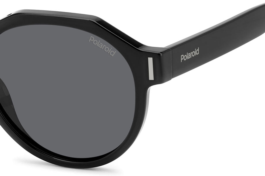 POLAROID PLD 6207/S 807M9 Sunglass — Black frame — view 4