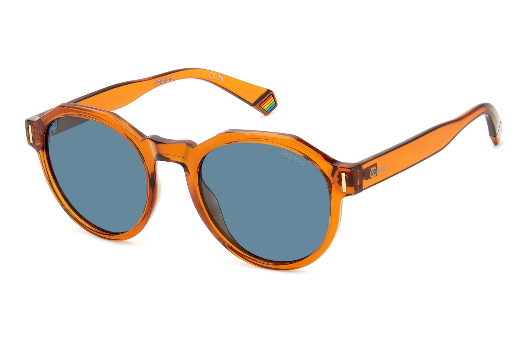 POLAROID PLD 6207/S 2LFC3 Sunglass — Brown frame — view 1