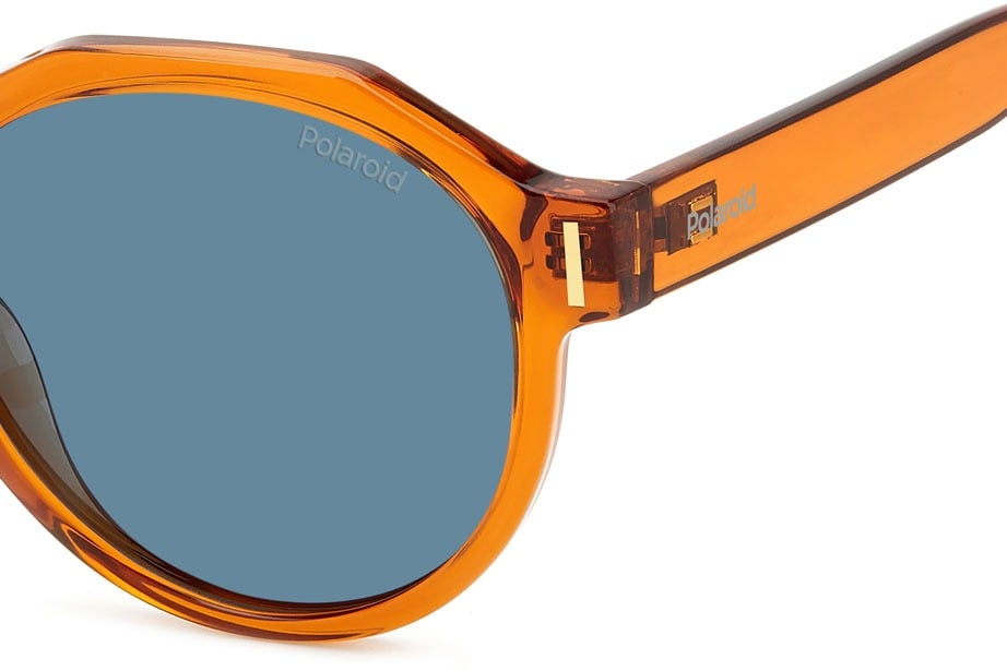 POLAROID PLD 6207/S 2LFC3 Sunglass — Brown frame — view 3