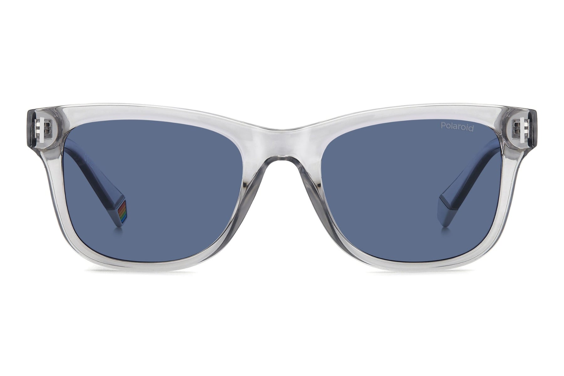 POLAROID PLD 6206/S KB7C3 — Transparent Grey frame