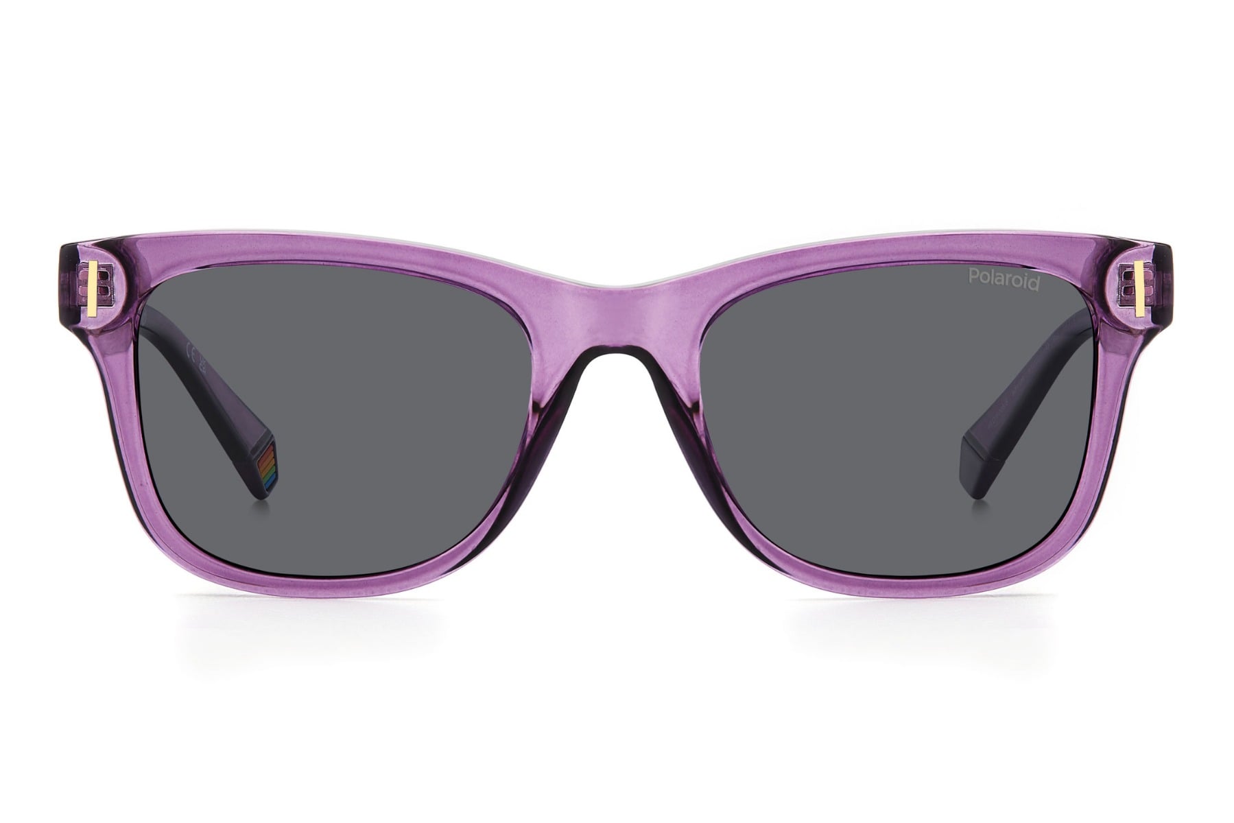 POLAROID PLD 6206/S B3VM9 — Transparent Violet frame