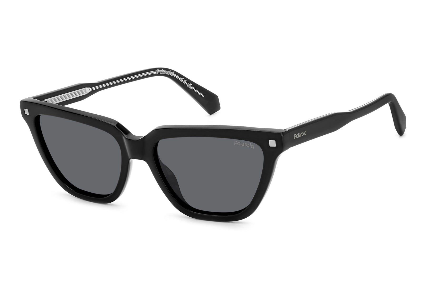 POLAROID PLD 4157/S/X 807M9 Sunglass — Black frame-1