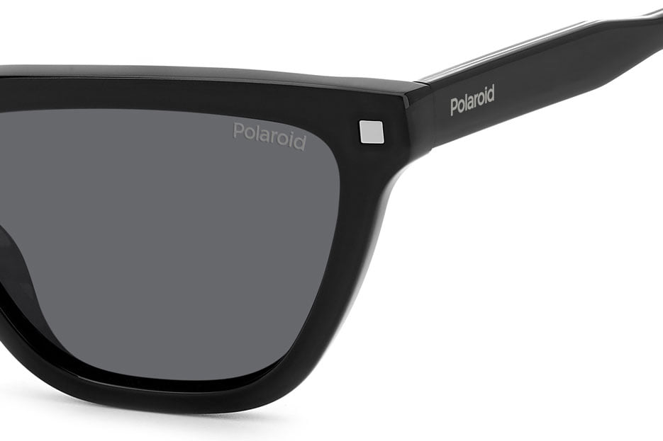 POLAROID PLD 4157/S/X 807M9 Sunglass — Black frame — view 3