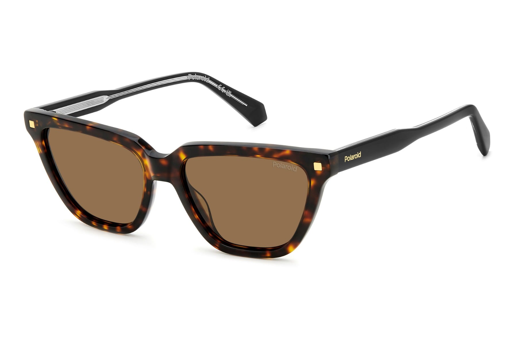 POLAROID PLD 4157/S/X 086SP Sunglass — Havana frame-1