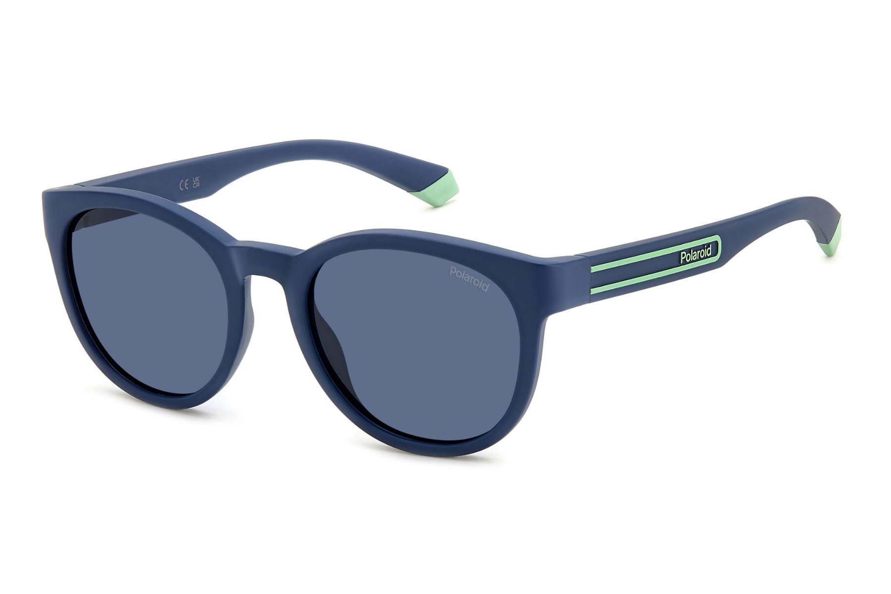 POLAROID PLD 2150/S PJPC3 Sunglass — Blue frame — view 1