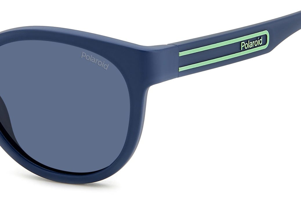 POLAROID PLD 2150/S PJPC3 Sunglass — Blue frame — view 3