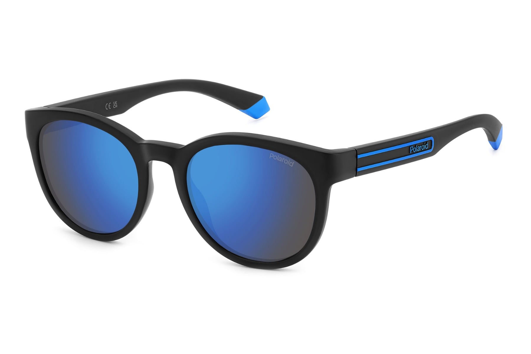 POLAROID PLD 2150/S OY45X Sunglass — Black frame — view 1