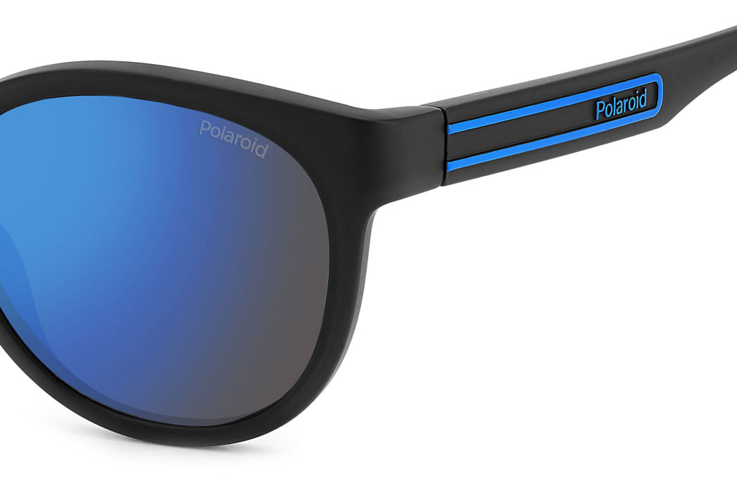 POLAROID PLD 2150/S OY45X Sunglass — Black frame — view 3