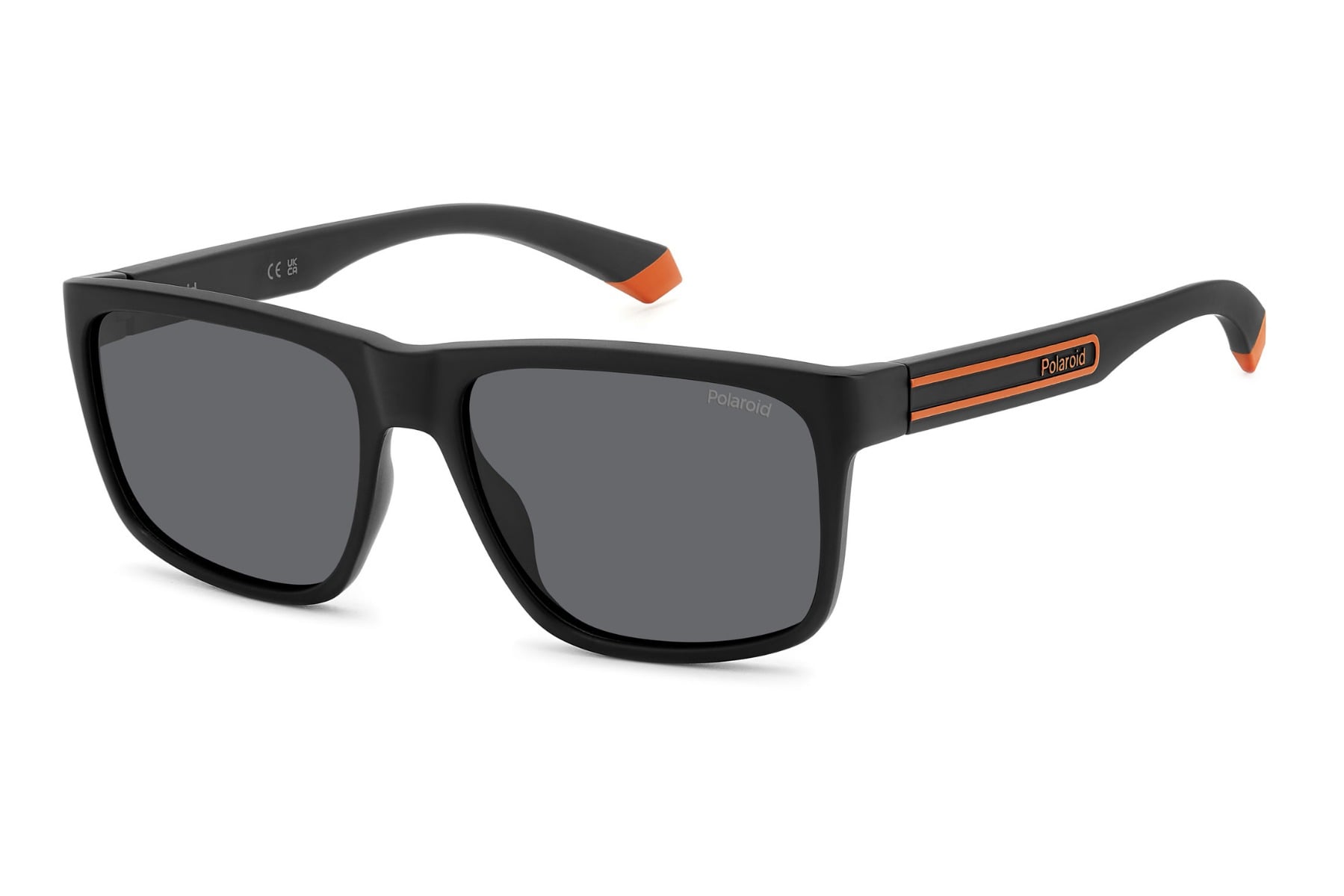 POLAROID PLD 2149/S 8LZM9 Sunglass — Matt Black frame — view 1