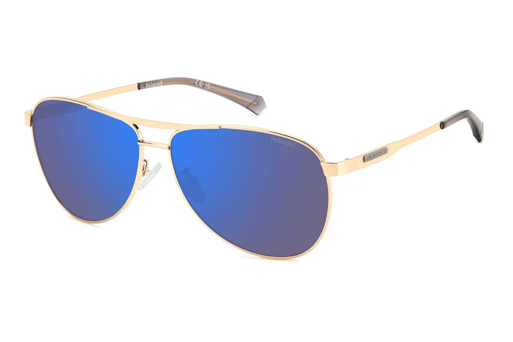 POLAROID PLD 2160/G/S/X J5G5X Sunglass — Gold frame — view 1