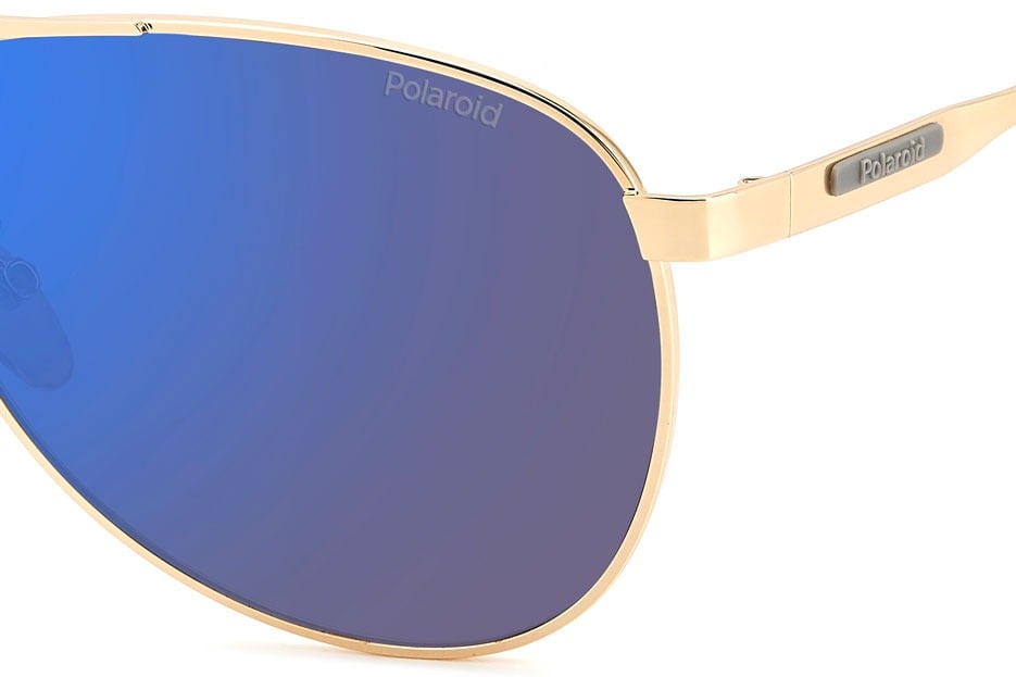 POLAROID PLD 2160/G/S/X J5G5X Sunglass — Gold frame — view 3