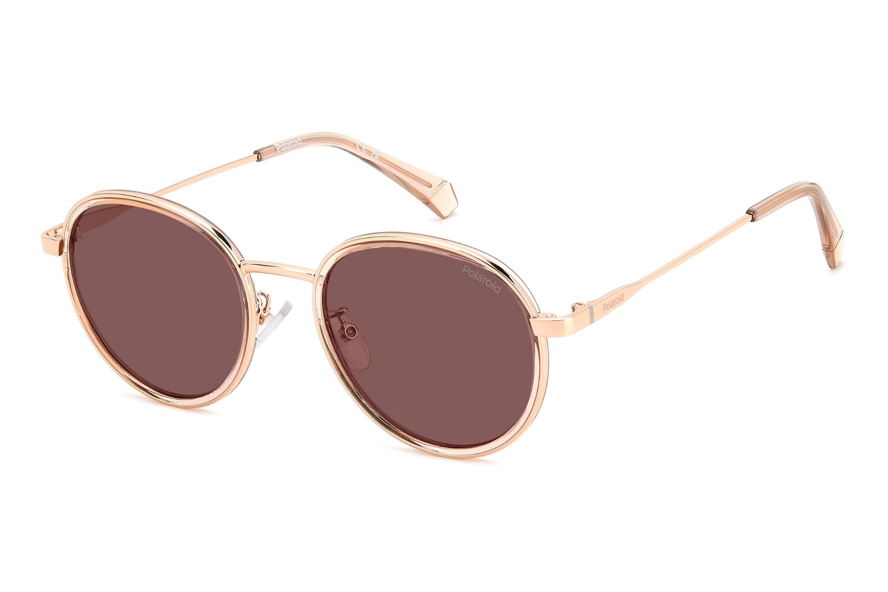 POLAROID PLD 4173/G/SX DDBKL Sunglass — Gold frame — view 1