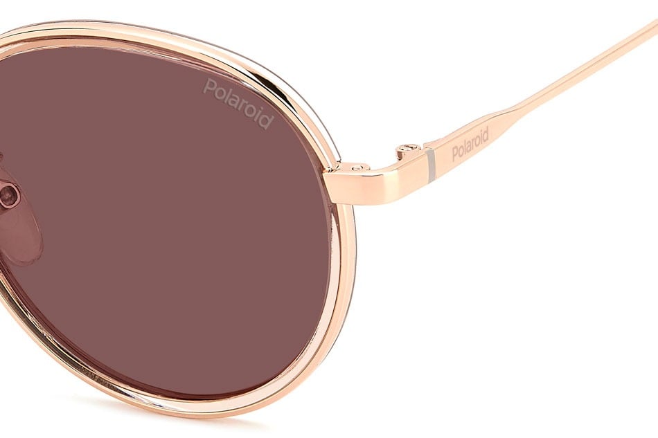 POLAROID PLD 4173/G/SX DDBKL Sunglass — Gold frame — view 3
