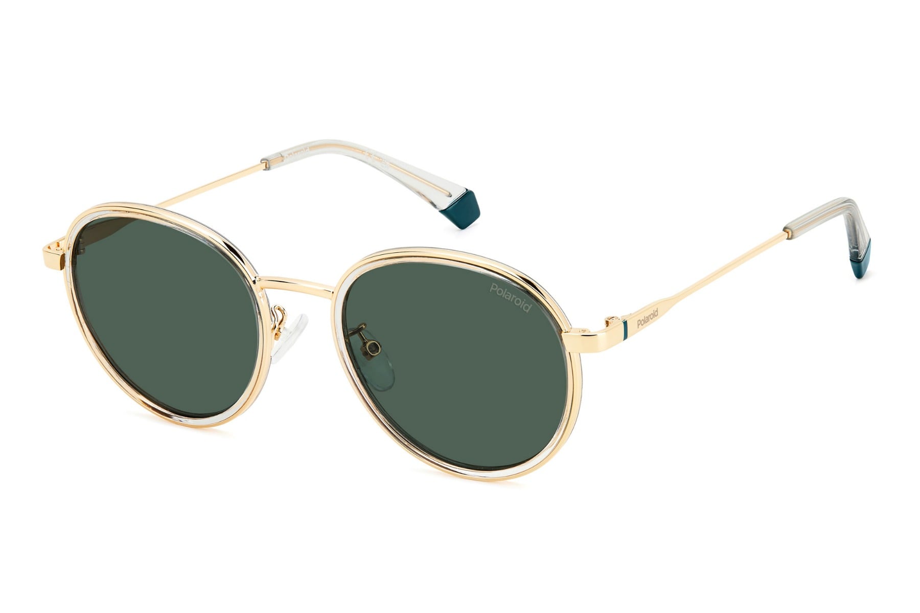 POLAROID PLD 4173/G/S/X PEFUC Sunglass — Gold frame — view 1