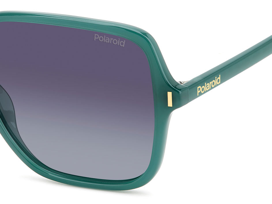 POLAROID PLD 6219/S IEDWJ Sunglass — Green frame — view 3