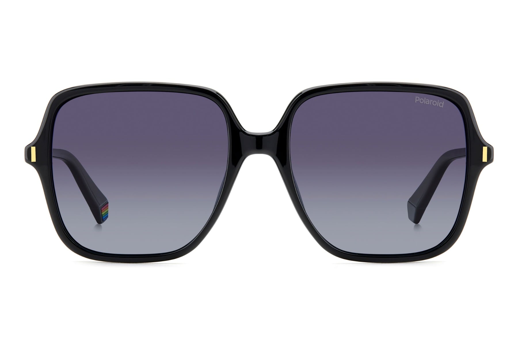 POLAROID PLD 6219/S 807WJ — Black frame