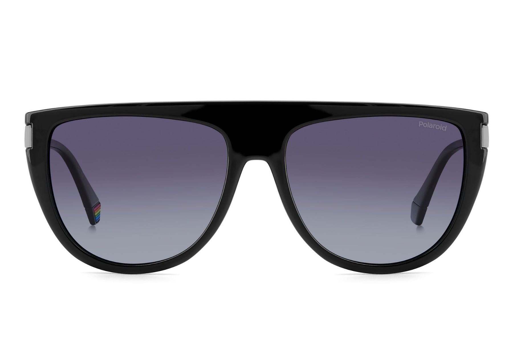 POLAROID PLD 6221/S/X 807WJ — Black frame