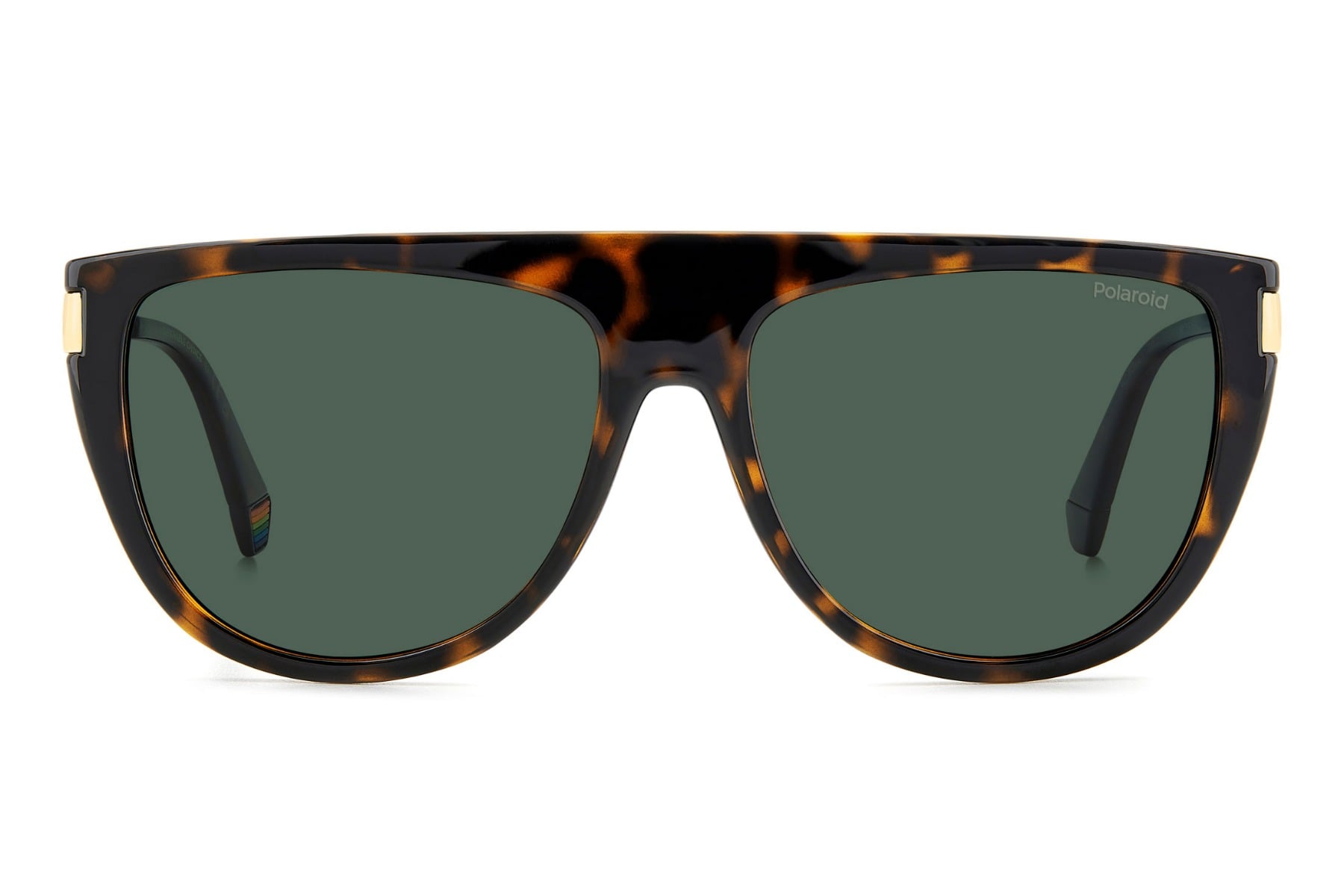 POLAROID PLD 6221/S 086UC — Havana frame