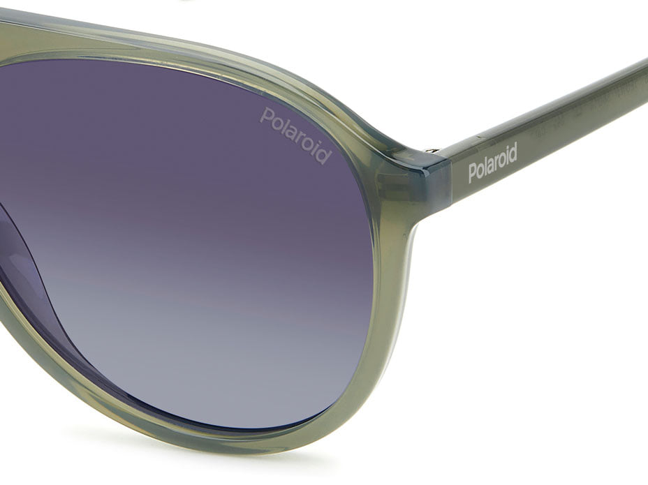 POLAROID PLD 4162/S IEDWJ Sunglass — Green frame — view 3