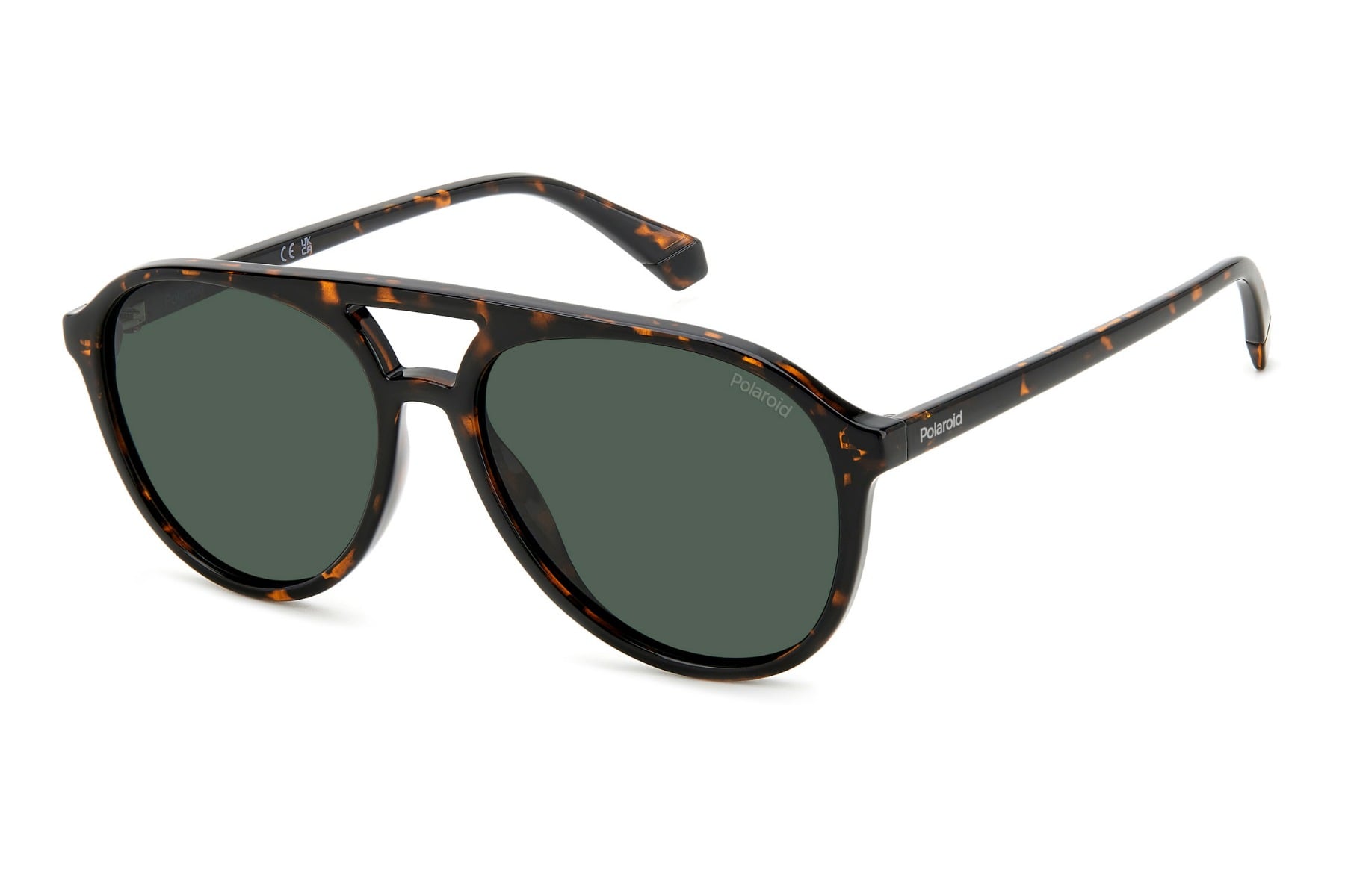 POLAROID PLD 4162/S 086UC Sunglass — Havana frame — view 1