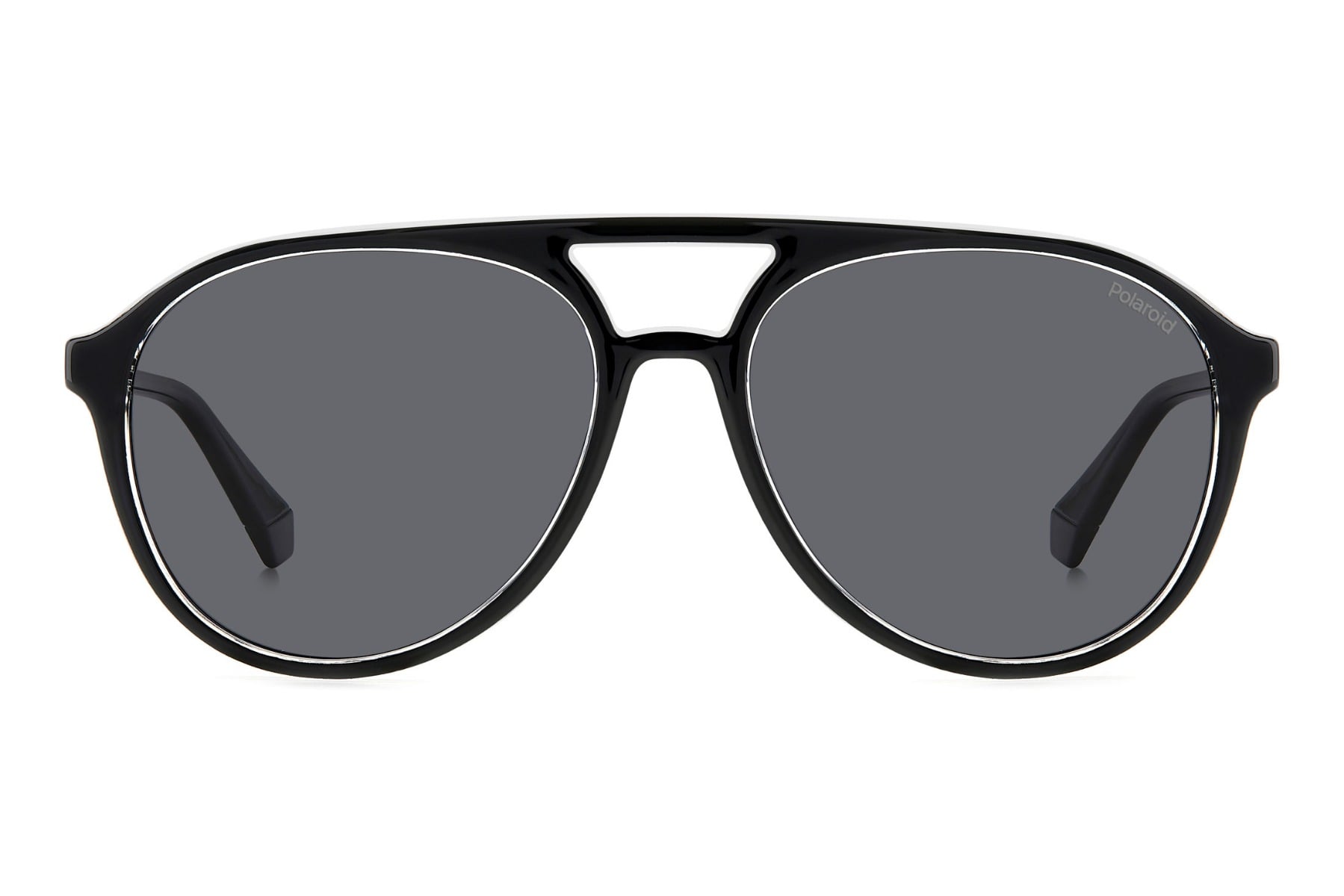 POLAROID PLD 4162/S 7C5M9 — Black frame