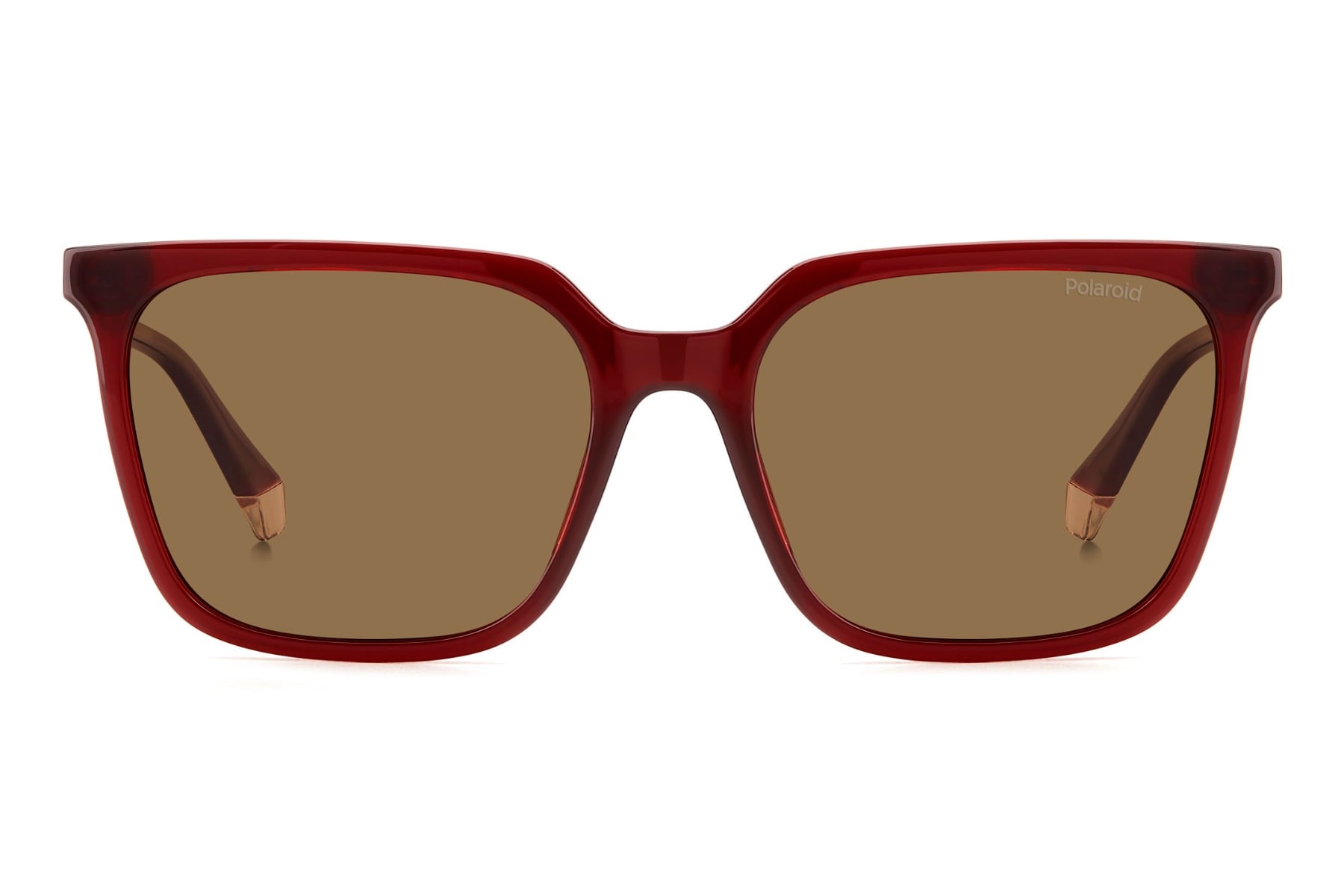 POLAROID PLD 4163/S LHFSP — Burgundy frame