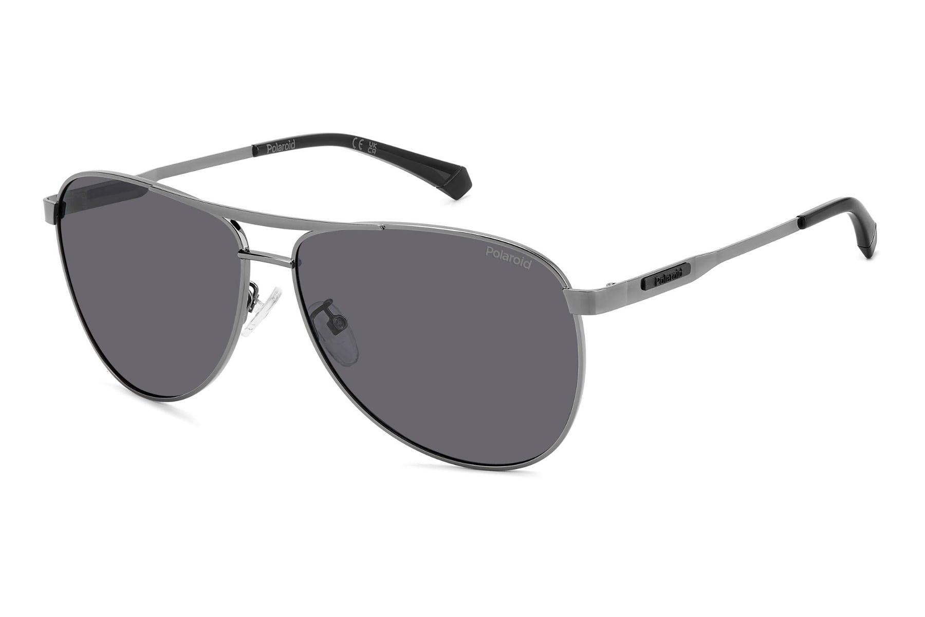 POLAROID PLD 2160/G/S/X KJ1M9 Sunglass — Gun Metal frame — view 1