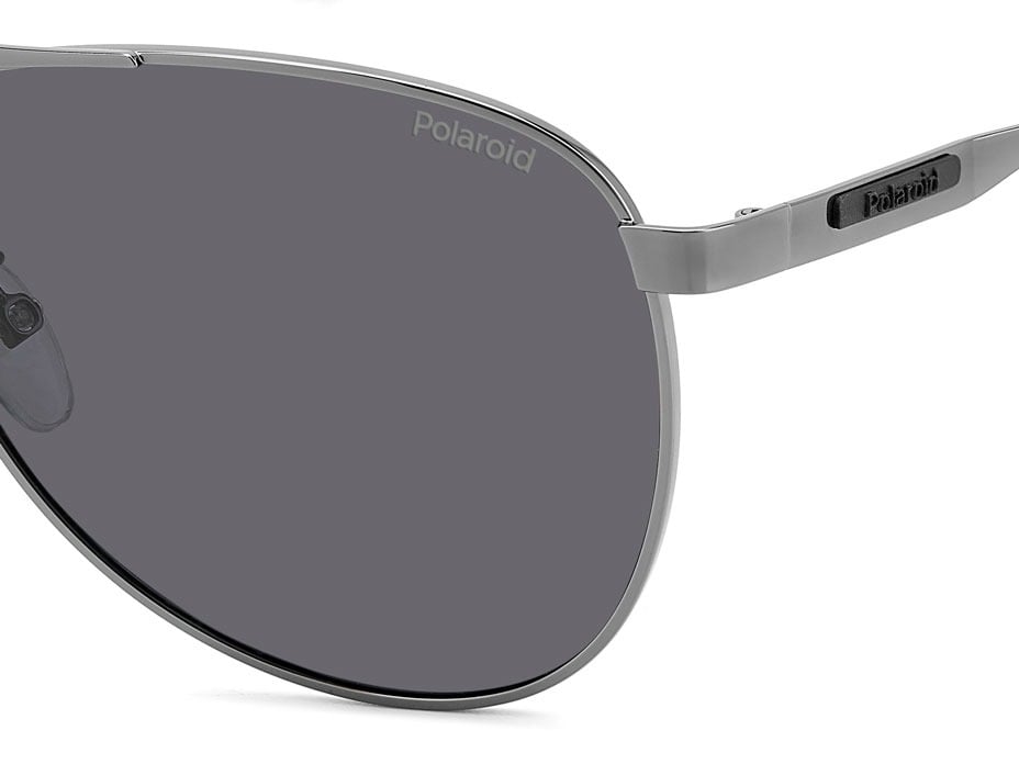POLAROID PLD 2160/G/S/X KJ1M9 Sunglass — Gun Metal frame — view 3