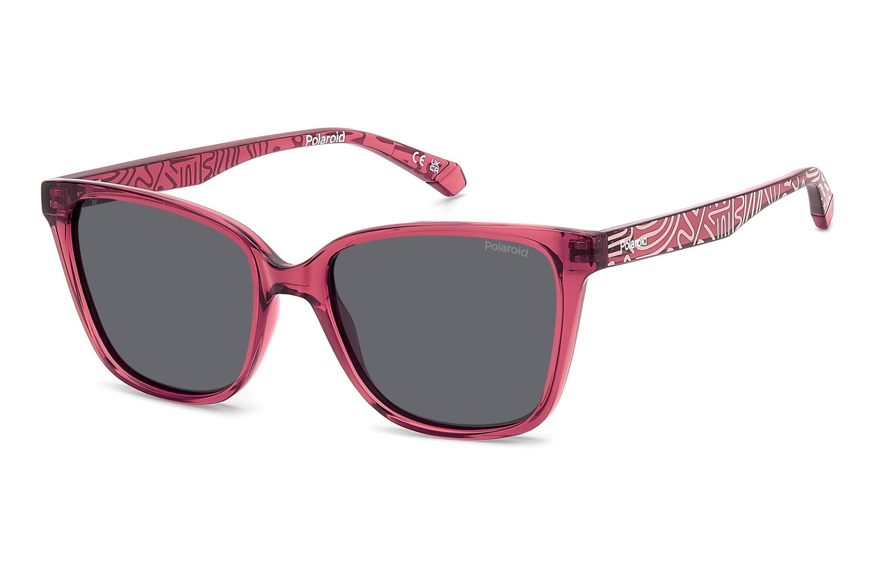 POLAROID PLD 8062/S 8CQM9 Sunglass — Cherry frame — view 1
