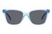 Transparent Blue