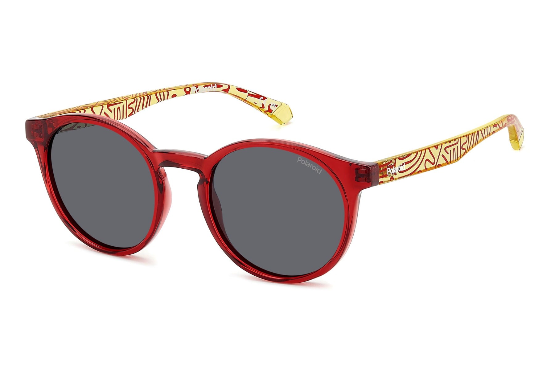 POLAROID PLD 8061/S AHYM9 Sunglass — Red frame — view 1