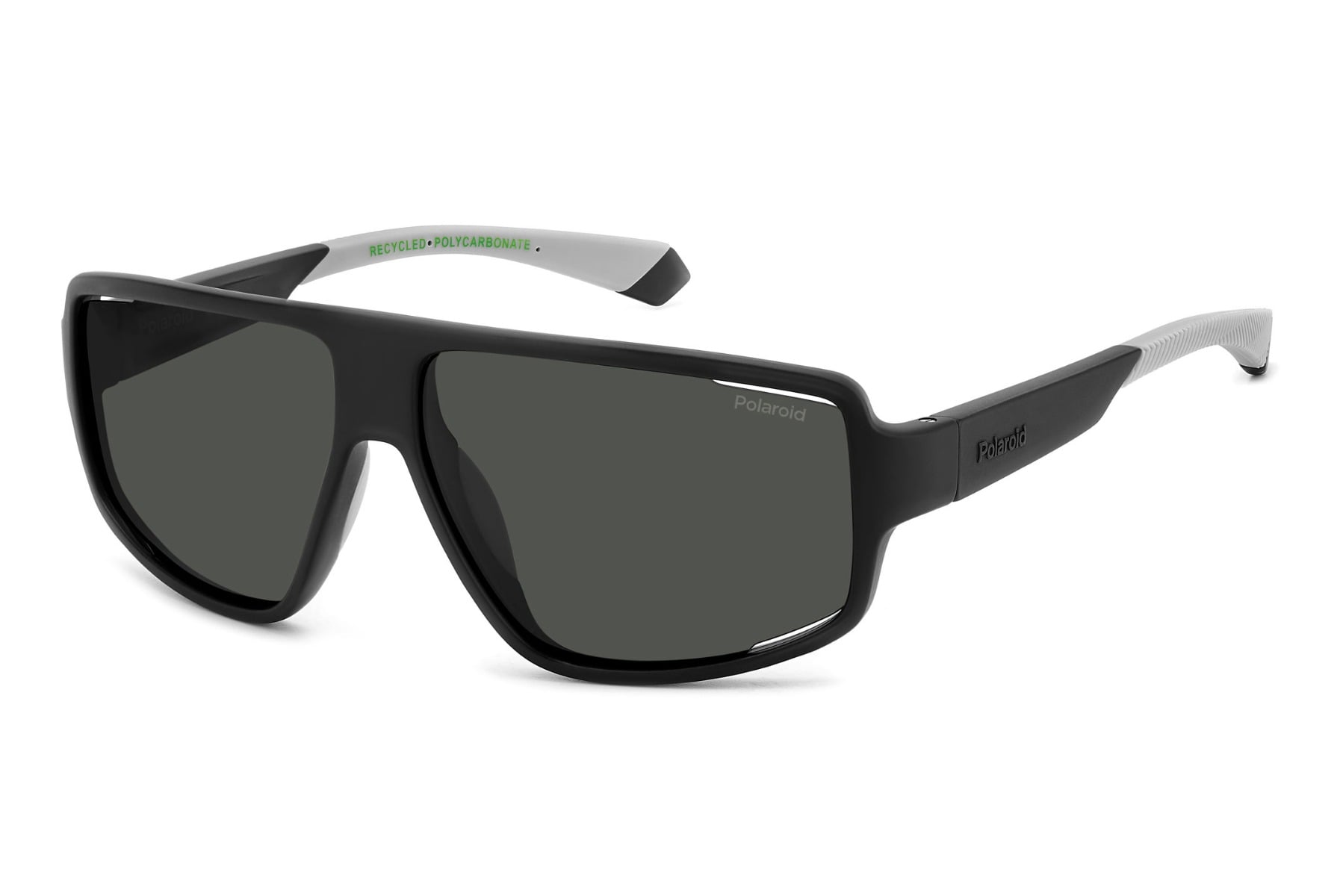 POLAROID PLD 7054/S O6WM9 Sunglass — Matt Black frame — view 1